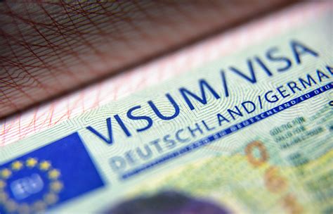Almanya çalışma vizesi